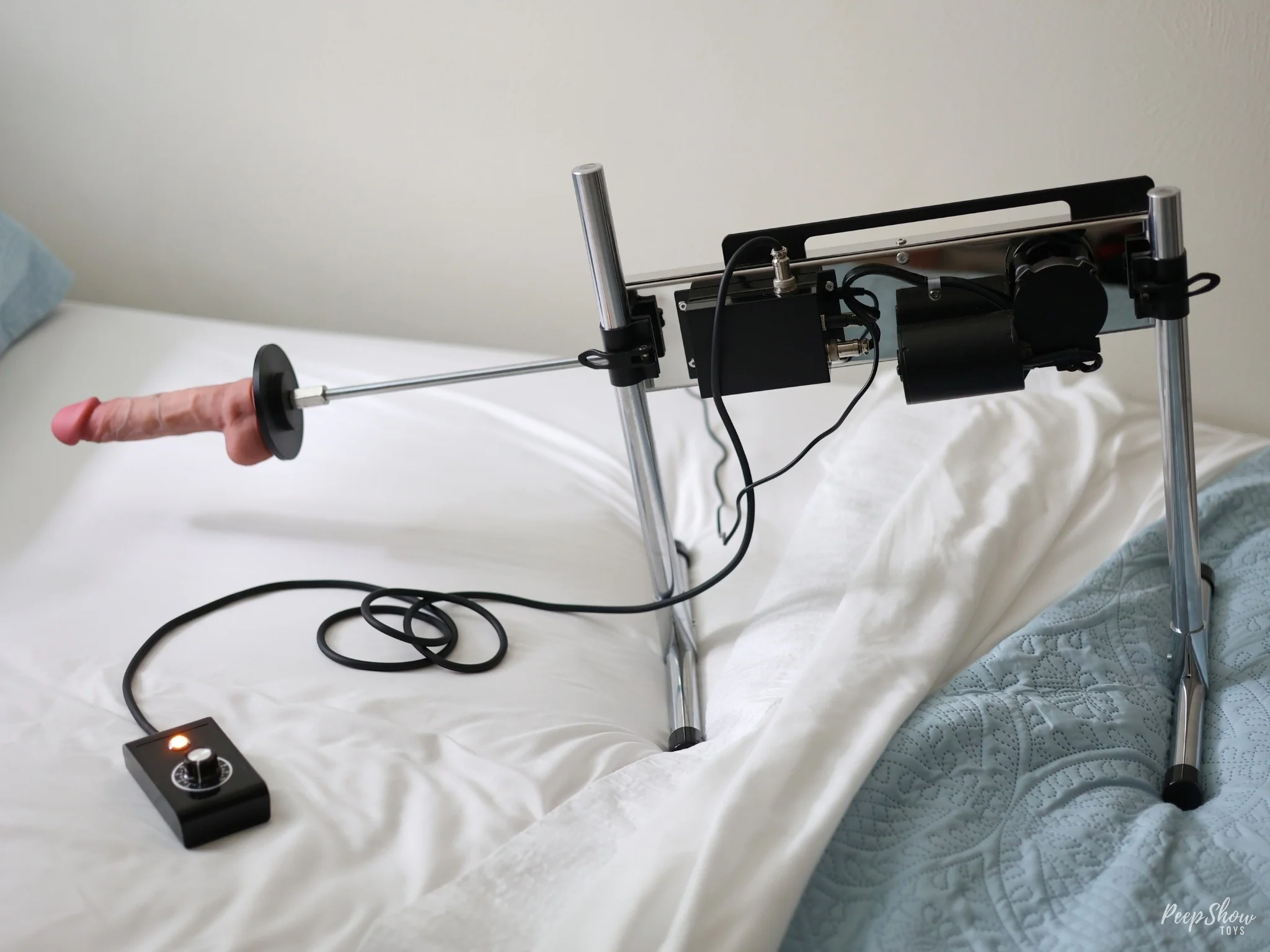 Solina Premium Sex Machine - 120-Watt Motor, Includes Maxima Dildo - Image 26