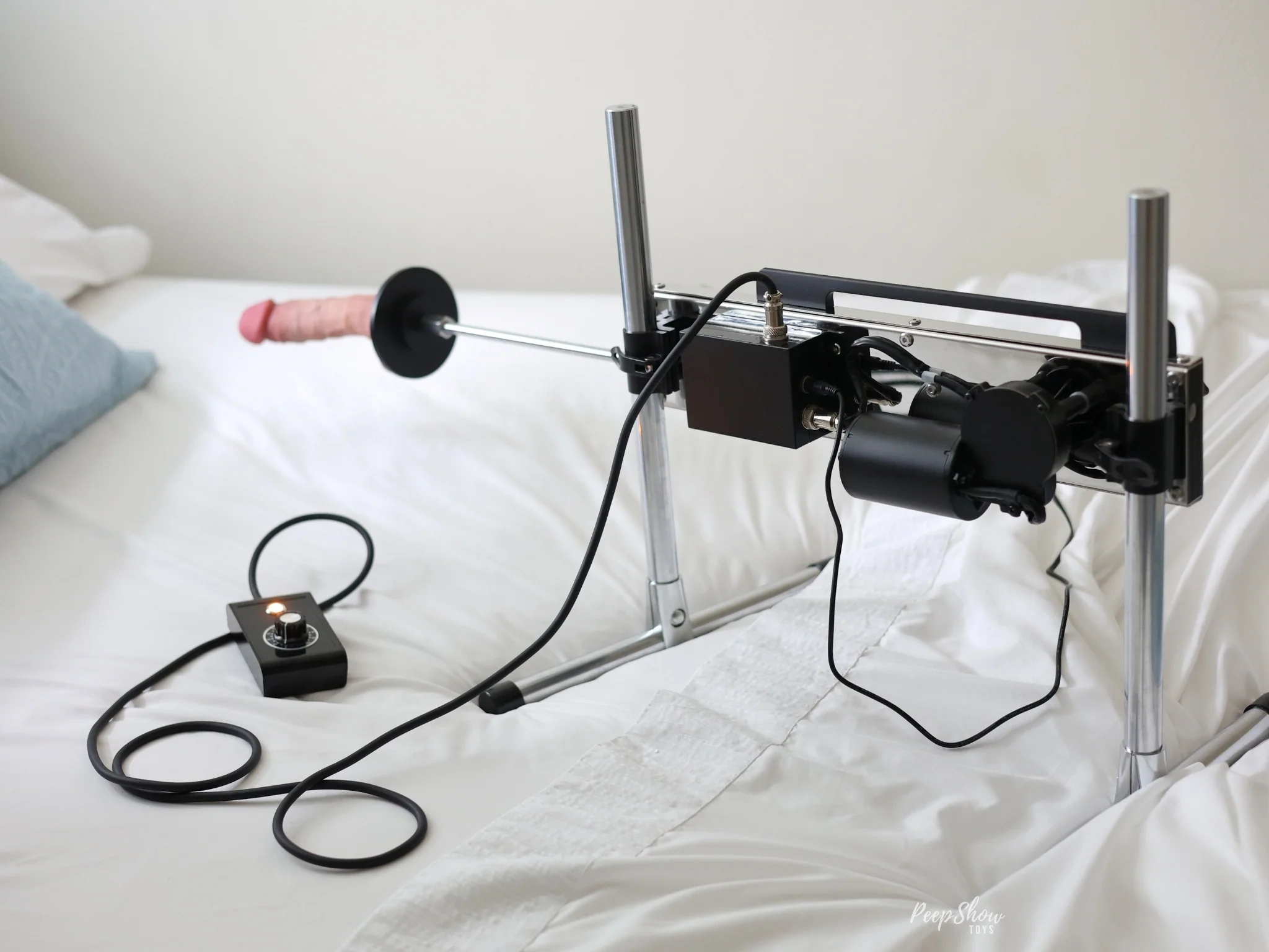 Solina Premium Sex Machine - 120-Watt Motor, Includes Maxima Dildo - Image 29