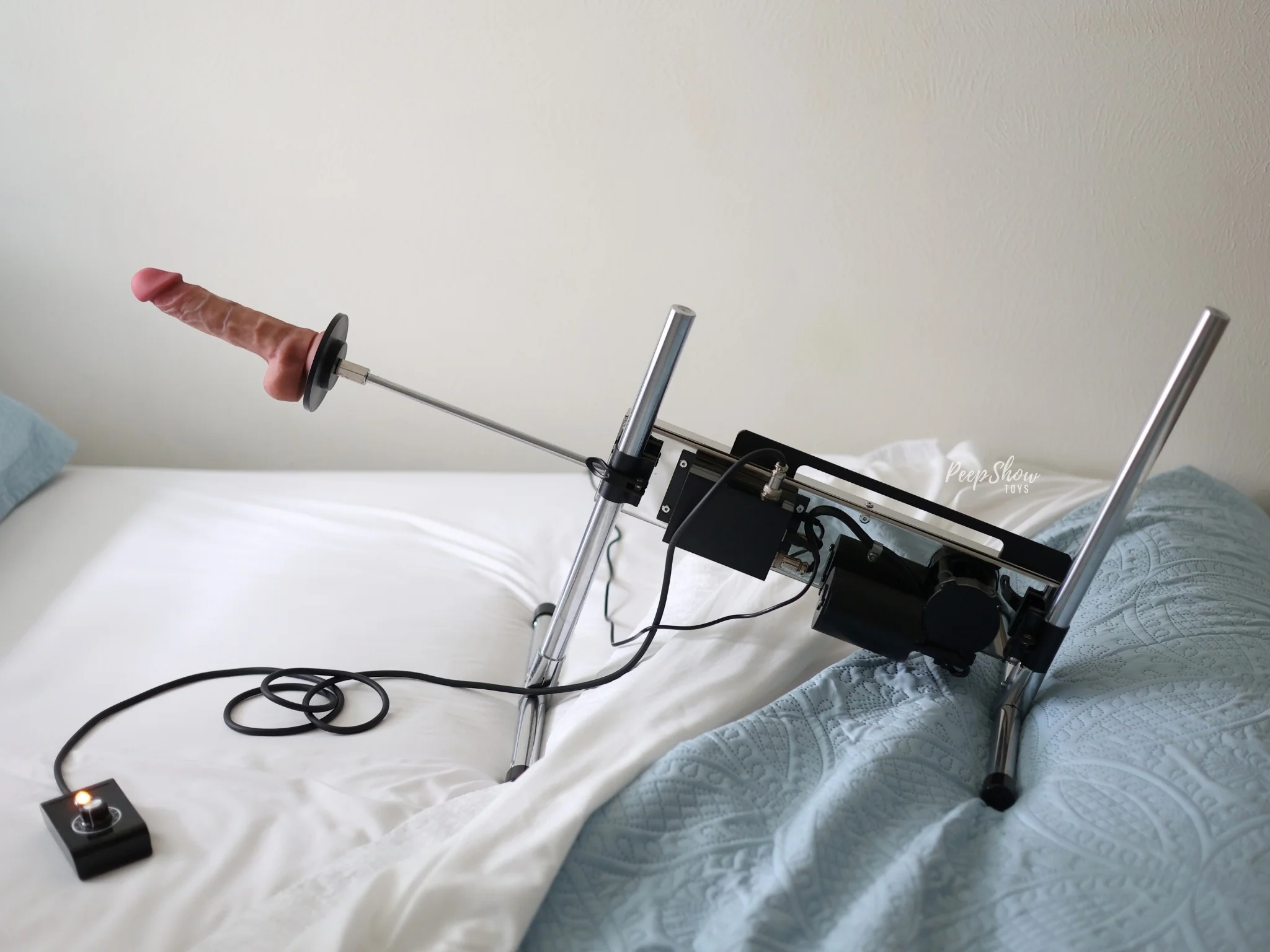 Solina Premium Sex Machine - 120-Watt Motor, Includes Maxima Dildo - Image 3
