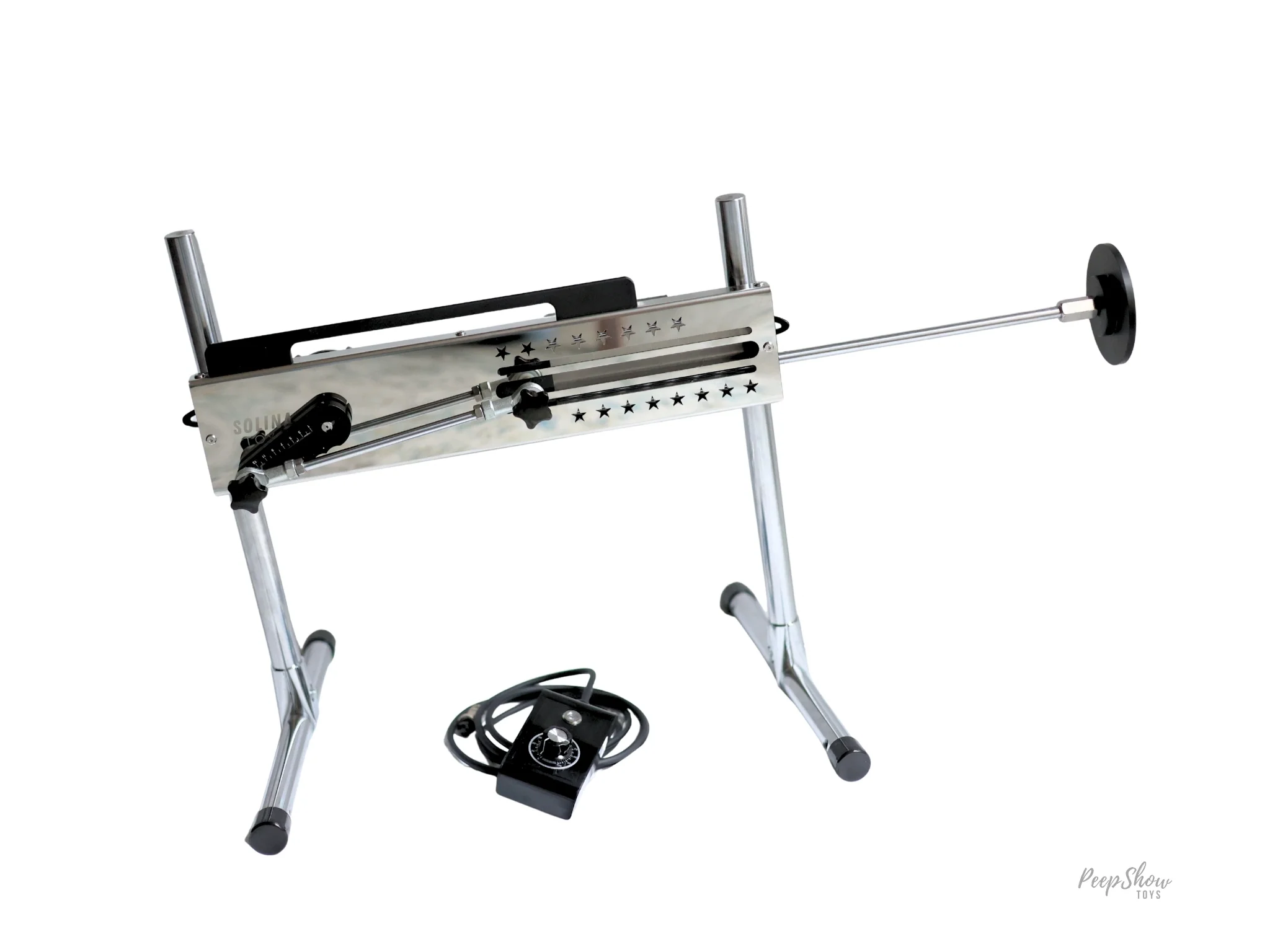 Solina Premium Sex Machine - 120-Watt Motor, Includes Maxima Dildo - Image 34