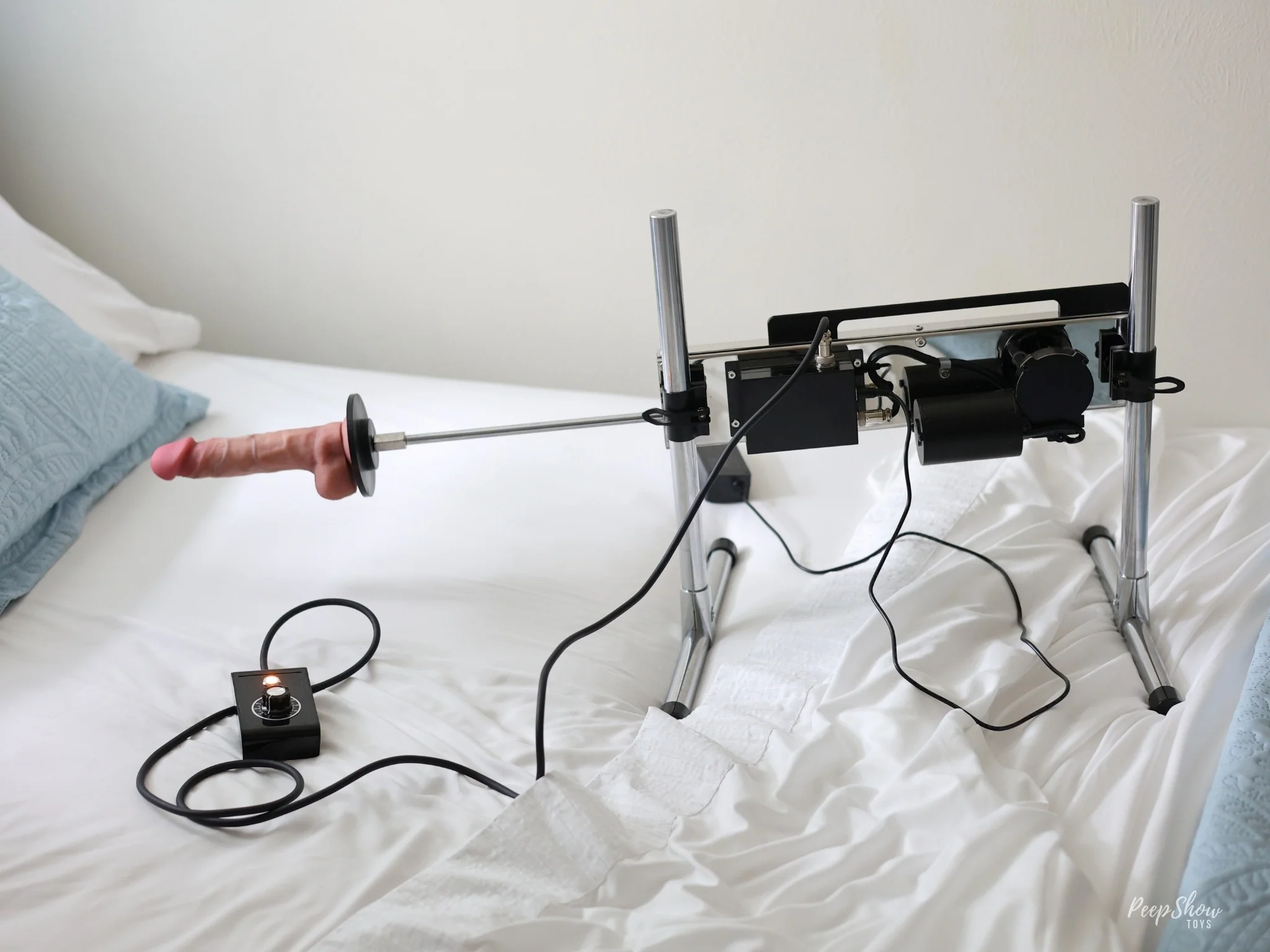 Solina Premium Sex Machine - 120-Watt Motor, Includes Maxima Dildo - Image 35