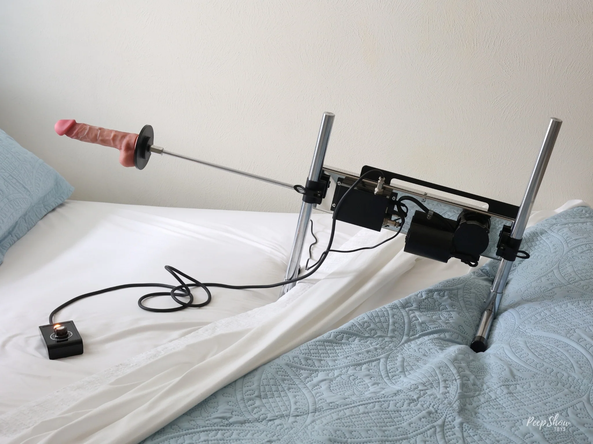 Solina Premium Sex Machine - 120-Watt Motor, Includes Maxima Dildo - Image 37