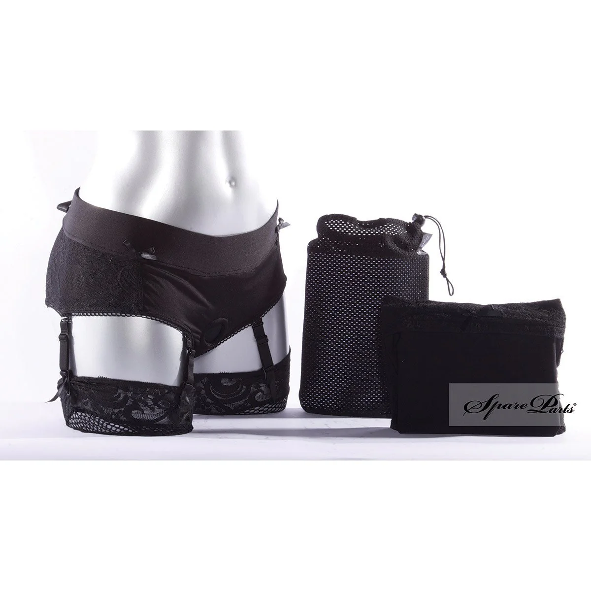 SpareParts Bella Lingerie Harness - Image 3