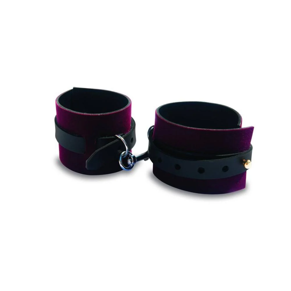 Sportsheets Enchanted Kit Bondage Cuffs and Blindfold Set - Image 3