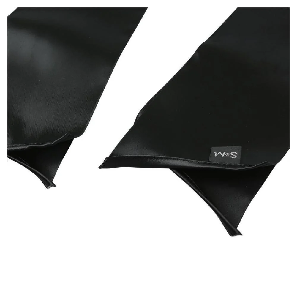 Black Silky Sash Restraints - Image 3