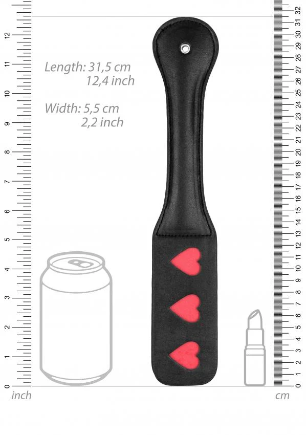 Shots Heart Impact Paddle - Image 4