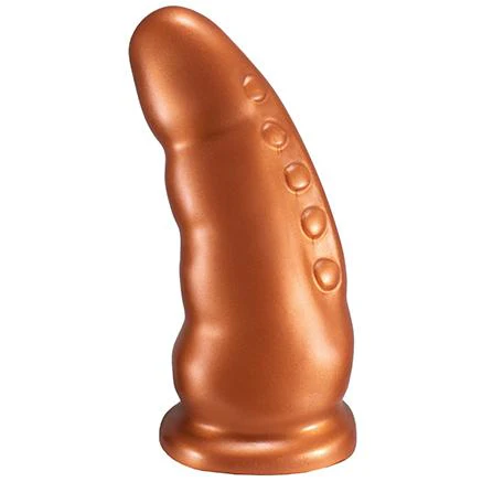 SquarePegToys® Baby Tusk Soft Silicone Anal Stretching Dildo - Image 5