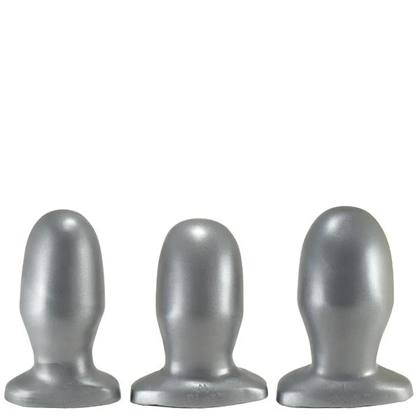 SquarePegToys® Blunt Plug SuperSoft Anal Stretching Plugs 10 Sizes - Image 29