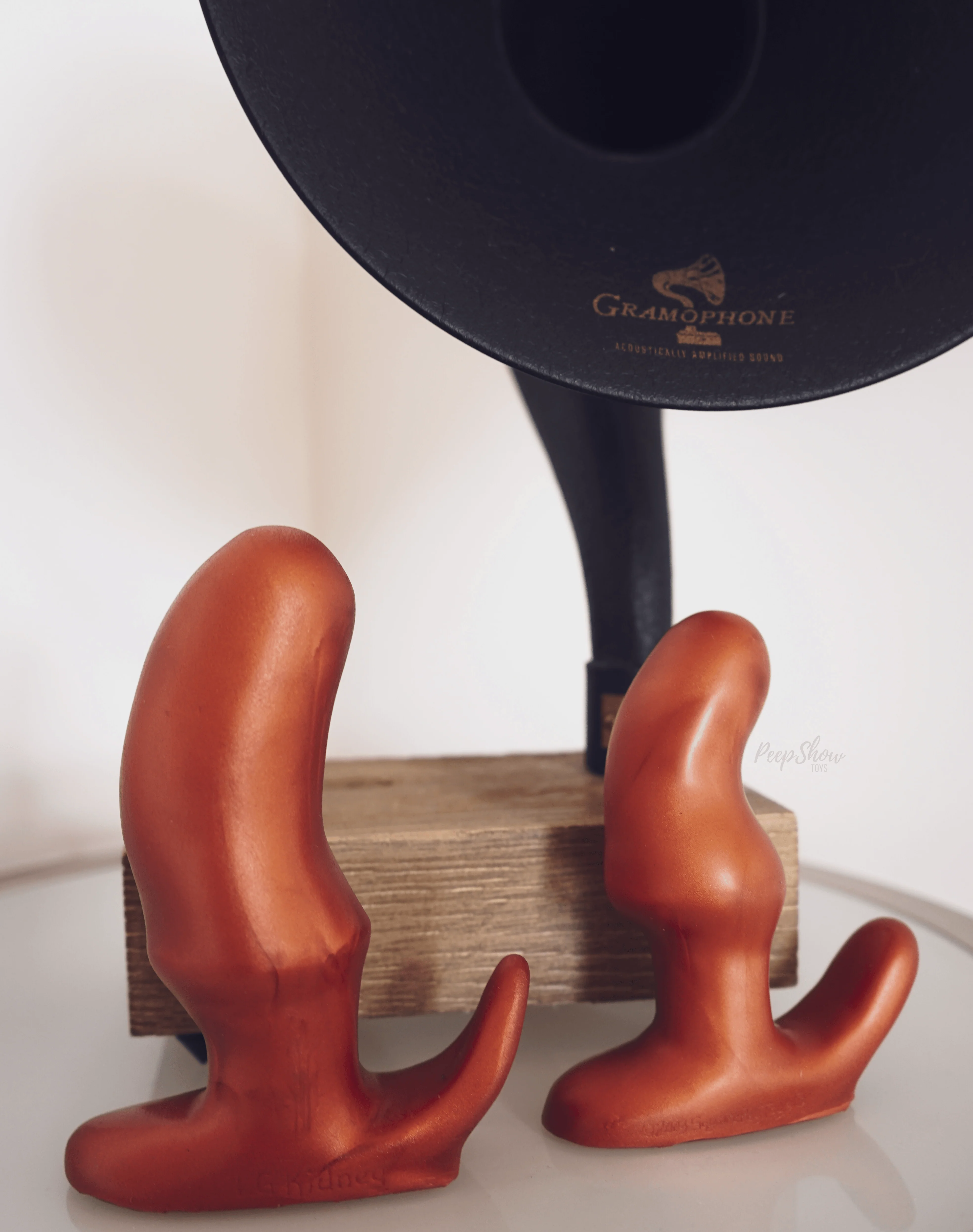SquarePegToys® Charlie Horse Kidney SuperSoft Silicone Prostate Massager