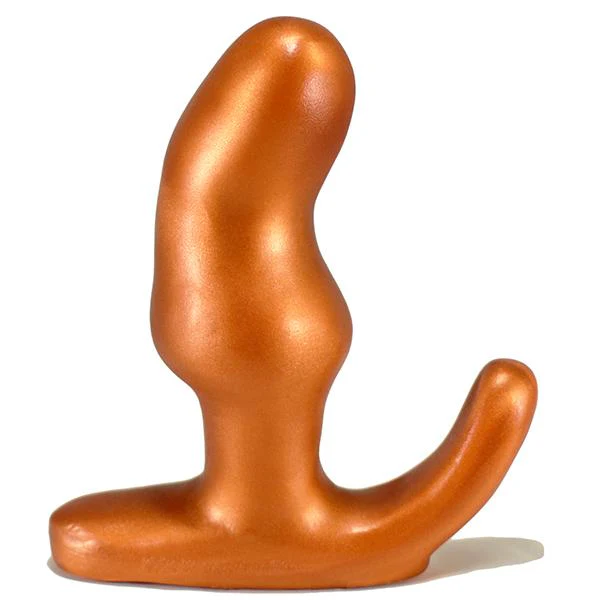 SquarePegToys® Charlie Horse Kidney SuperSoft Silicone Prostate Massager - Image 2