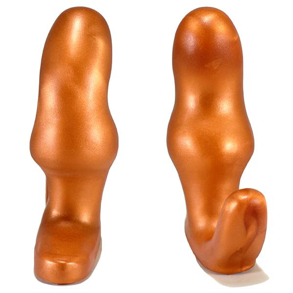SquarePegToys® Charlie Horse Kidney SuperSoft Silicone Prostate Massager - Image 5