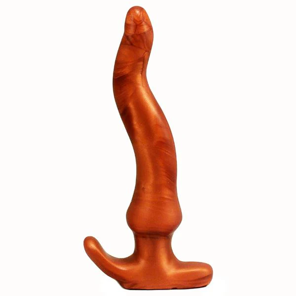 SquarePegToys® Charlie Horse Wiggly SuperSoft Silicone Prostate Massager - Image 3