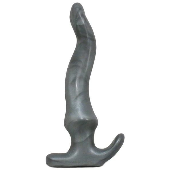 SquarePegToys® Charlie Horse Wiggly SuperSoft Silicone Prostate Massager - Image 6