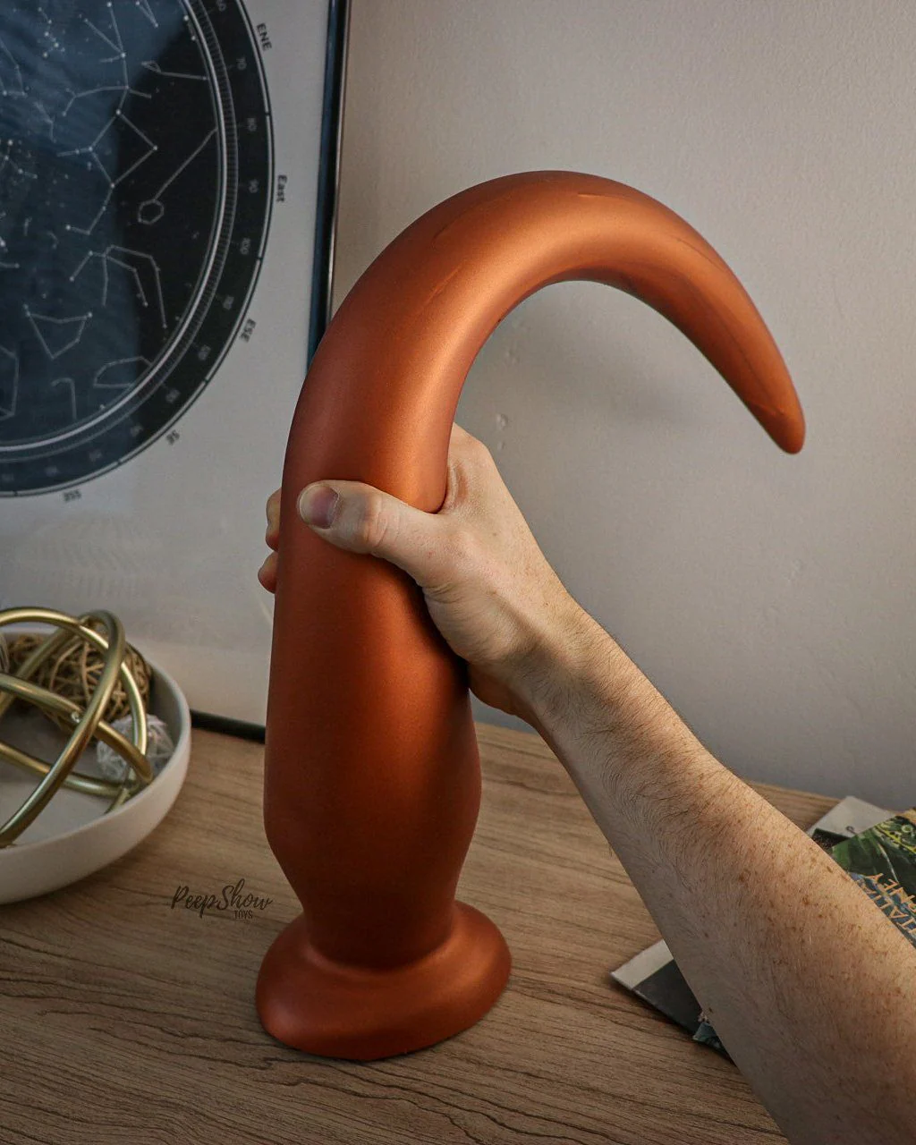 SquarePegToys® Slink™ SuperSoft Silicone Depth Training Probe - Image 2