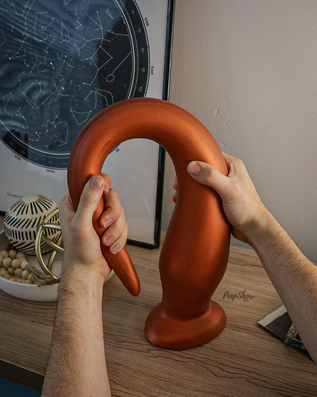 SquarePegToys® Slink™ SuperSoft Silicone Depth Training Probe - Image 3