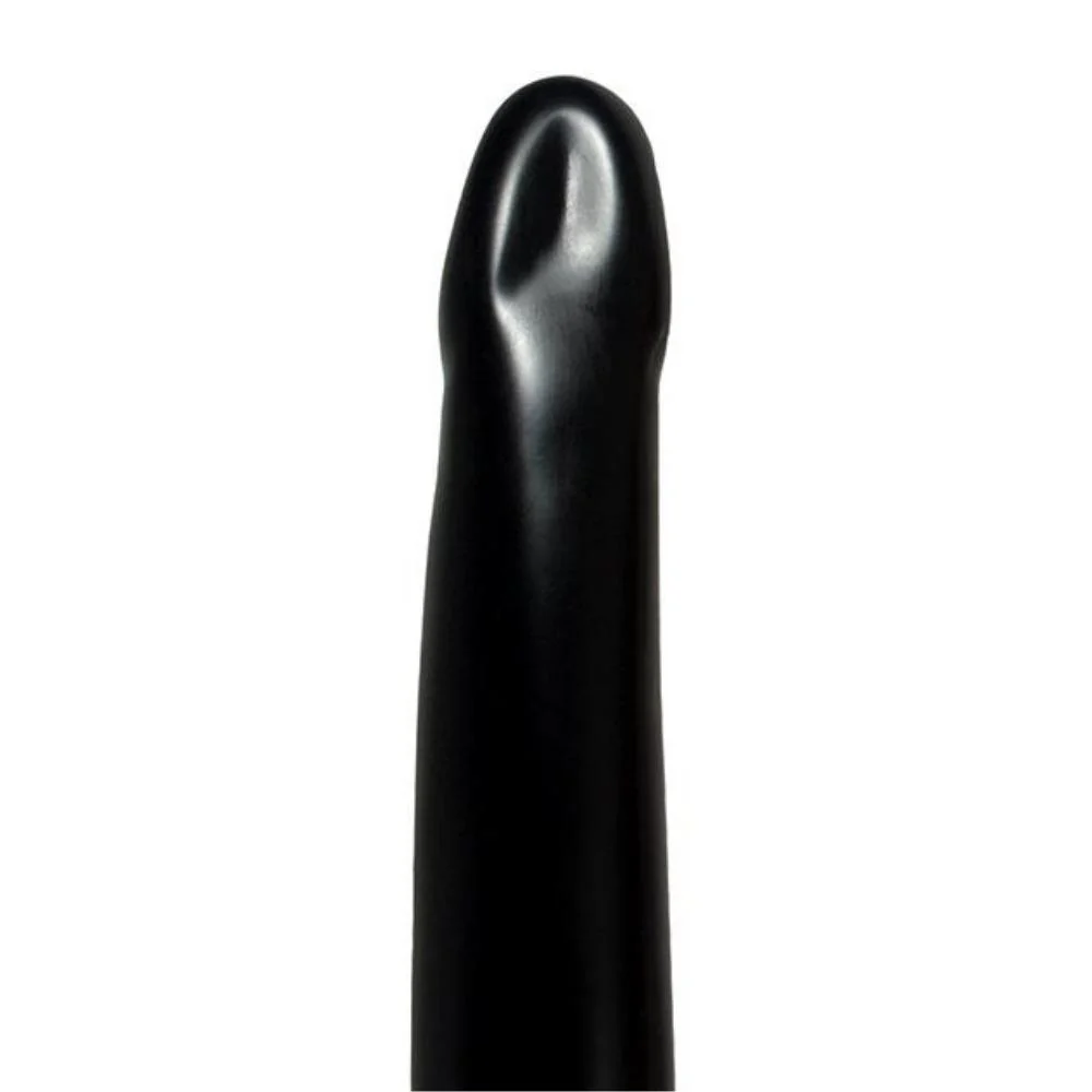 SquarePegToys® The Slim Firmer Silicone Deepthroat Dildo / Depth Probe - Image 4