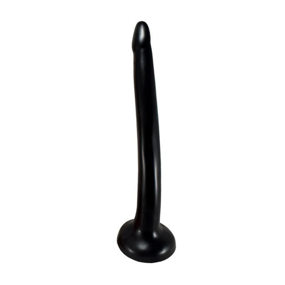 SquarePegToys® The Slim Firmer Silicone Deepthroat Dildo / Depth Probe - Image 5