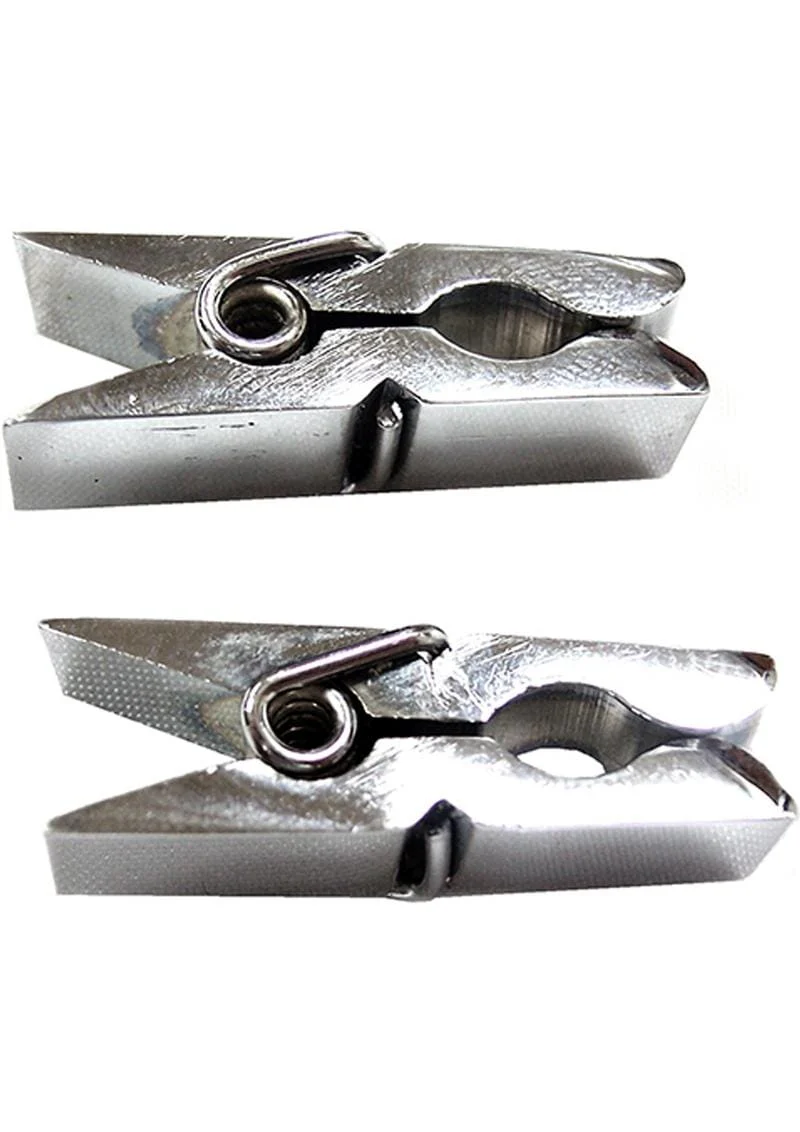 Stainless Steel Nipple Pegs by Rouge - Image 5