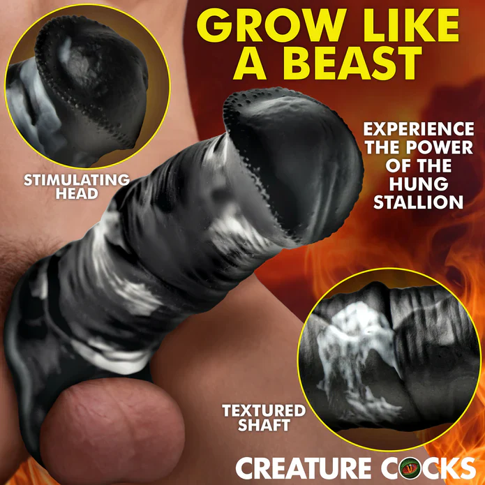 Stallion Soft-Silicone Penis Extender - Image 10
