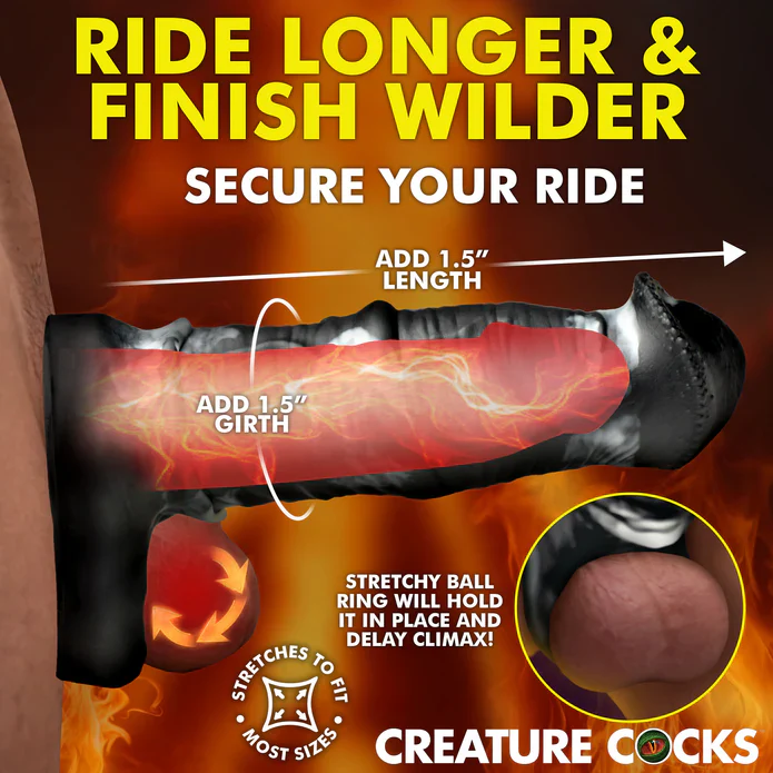 Stallion Soft-Silicone Penis Extender - Image 13