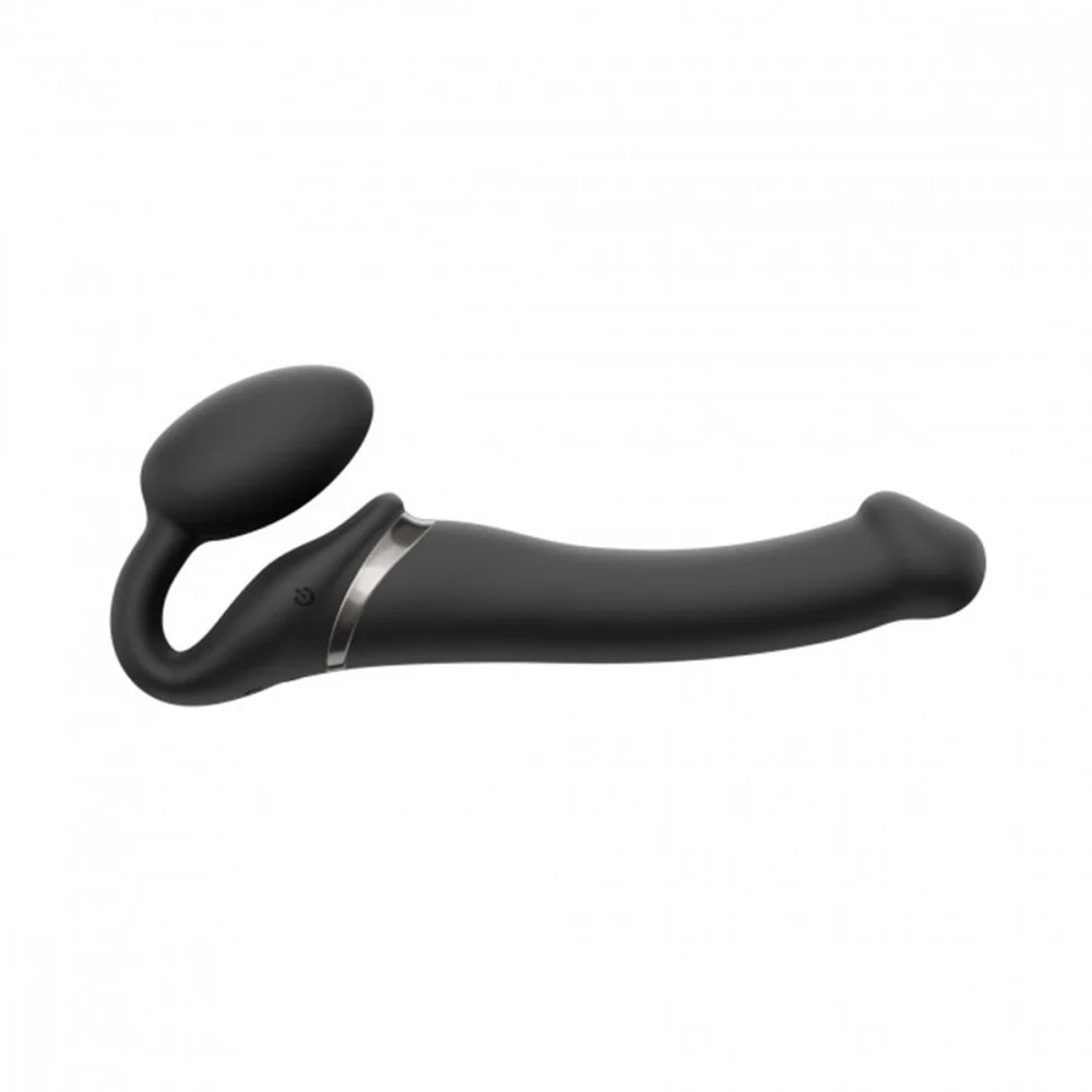 Strap-On-Me Vibrating Bendable Strap-On Dildo with Remote Control - Image 10