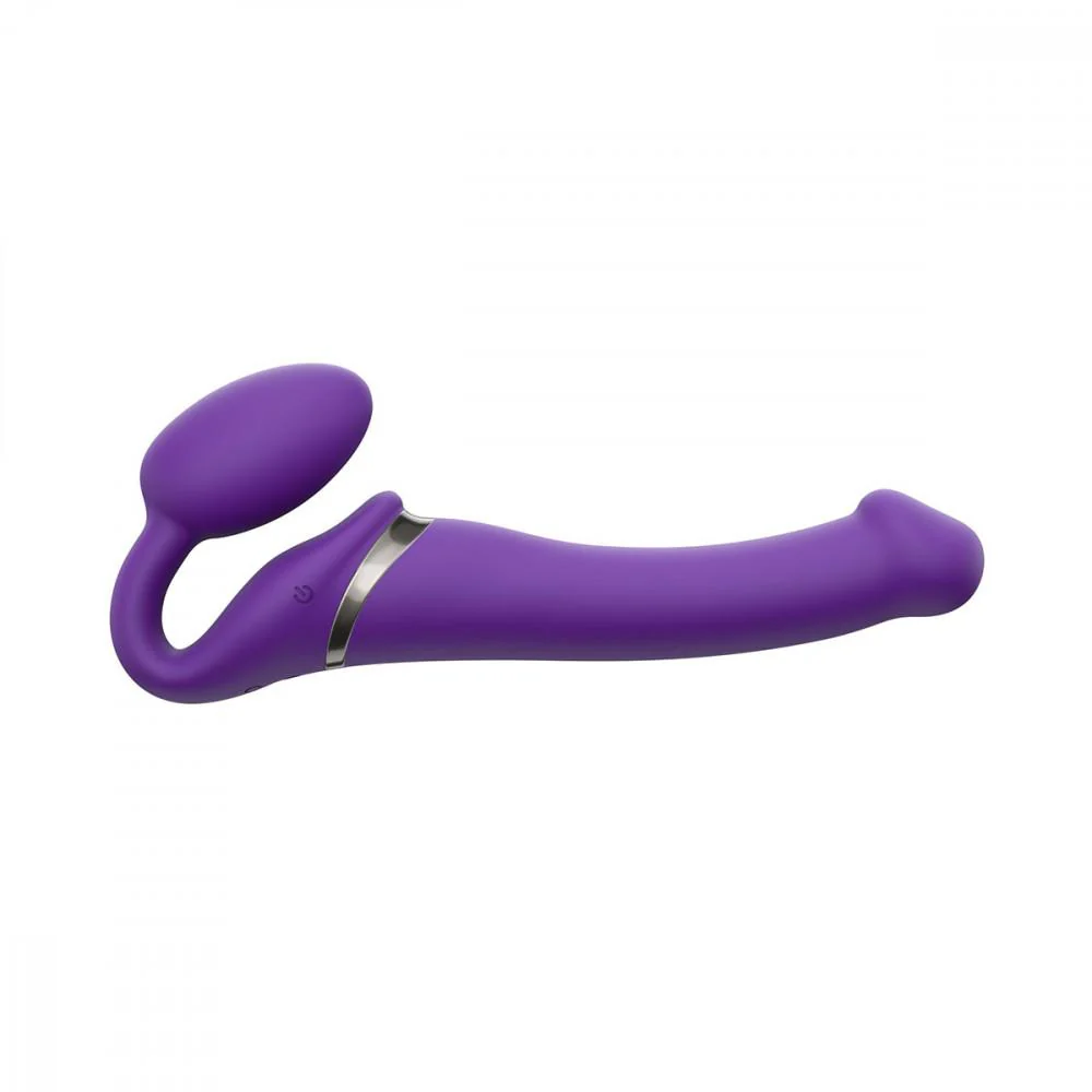 Strap-On-Me Vibrating Bendable Strap-On Dildo with Remote Control - Image 8