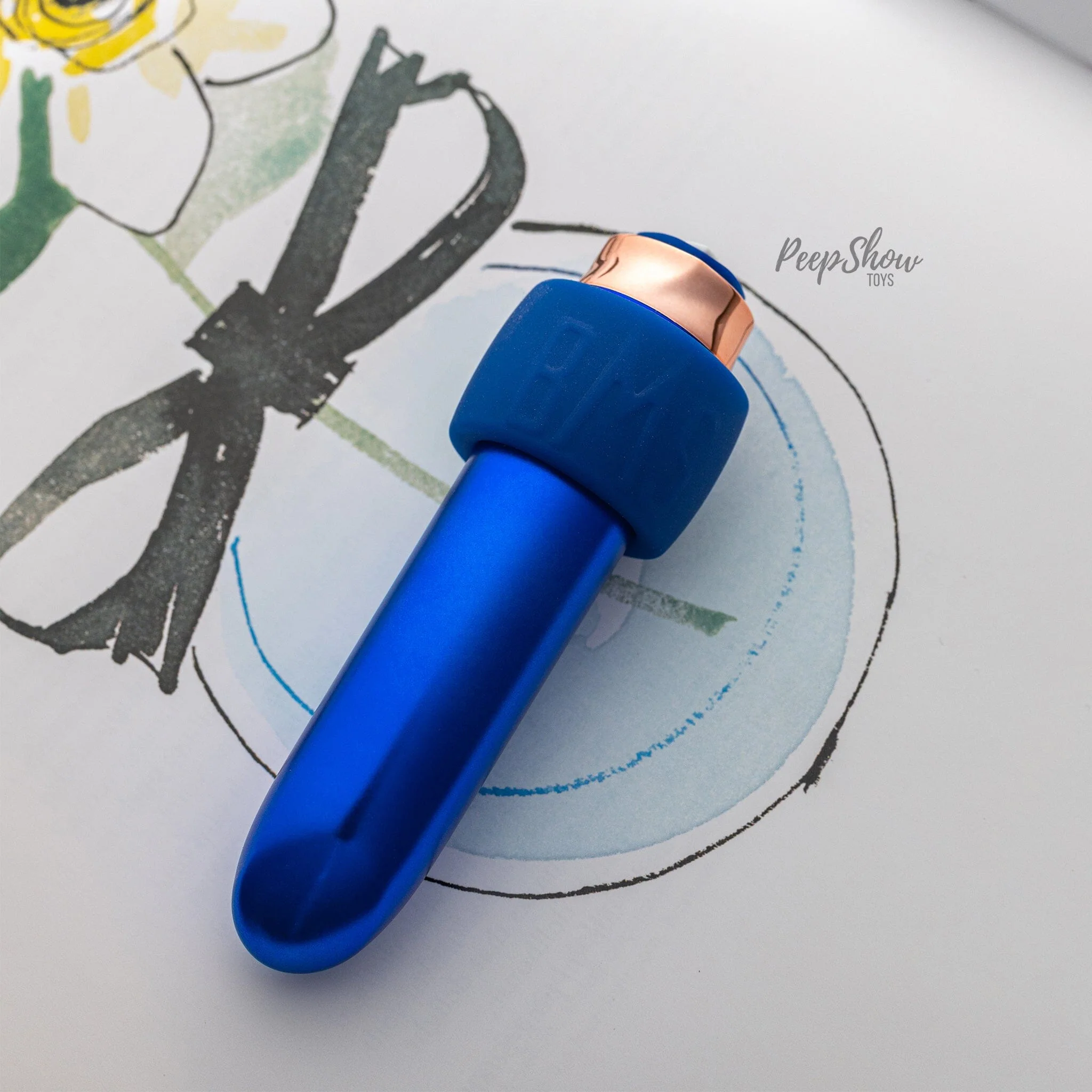 Swan Maximum Bullet Vibrator + Silicone Grip - Image 2
