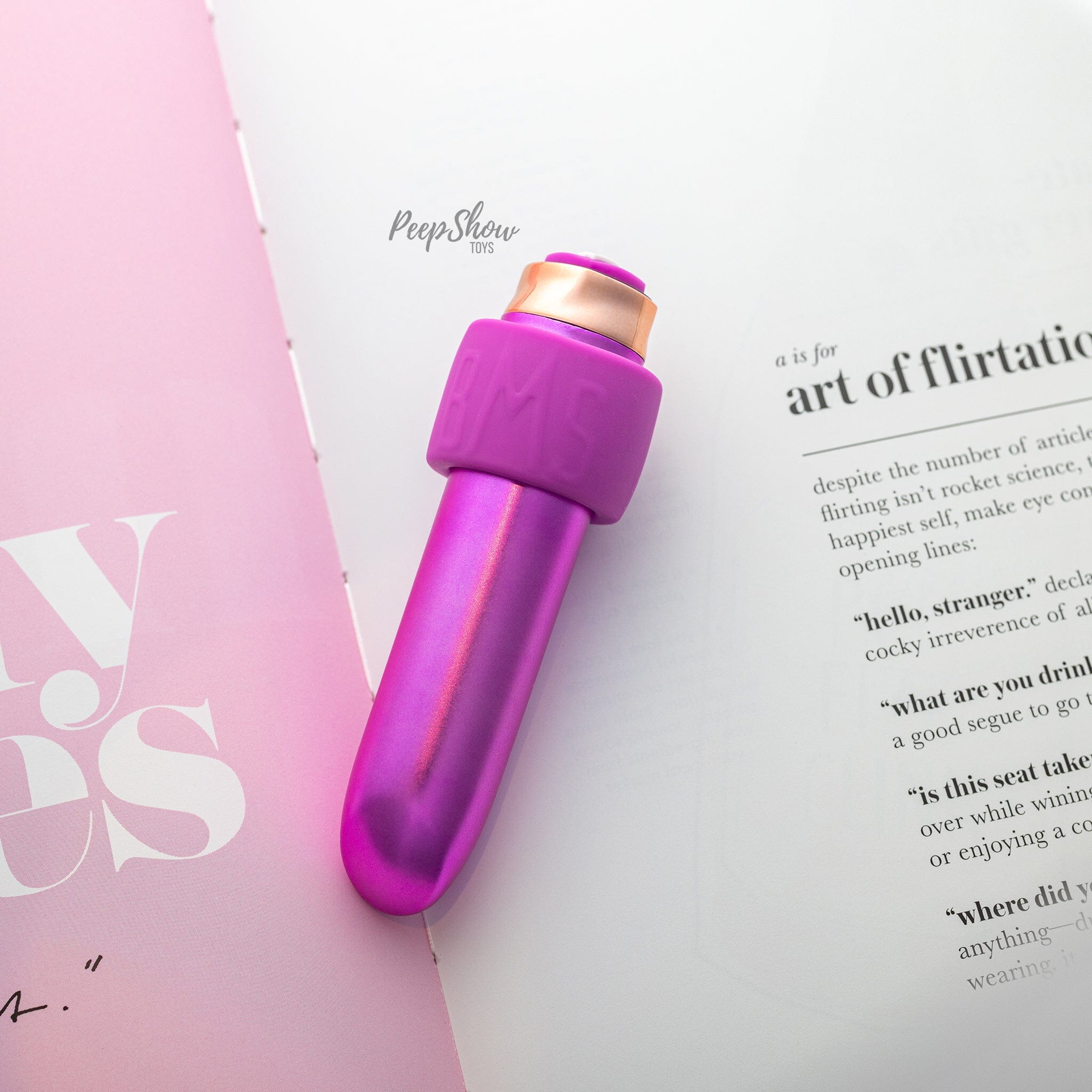 Swan Maximum Bullet Vibrator + Silicone Grip - Image 3