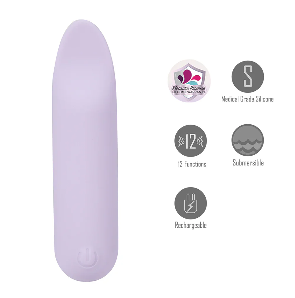 TAWNI Vibelite 12-Function Flickering Vibrator - Image 5