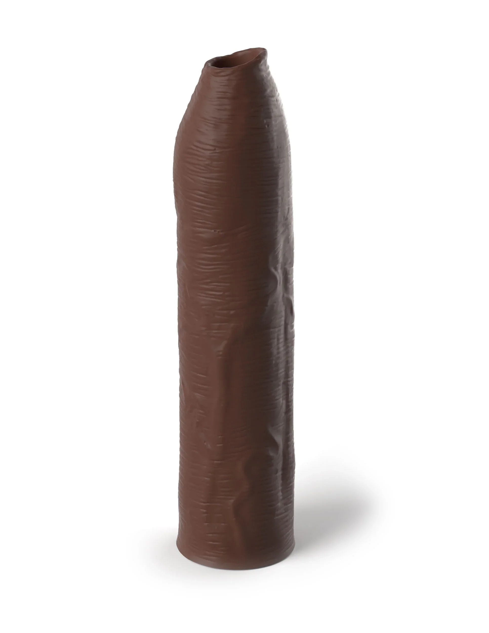 Uncut Silicone Penis Enhancer, 7-Inches, Hood-Up Foreskin - Image 10