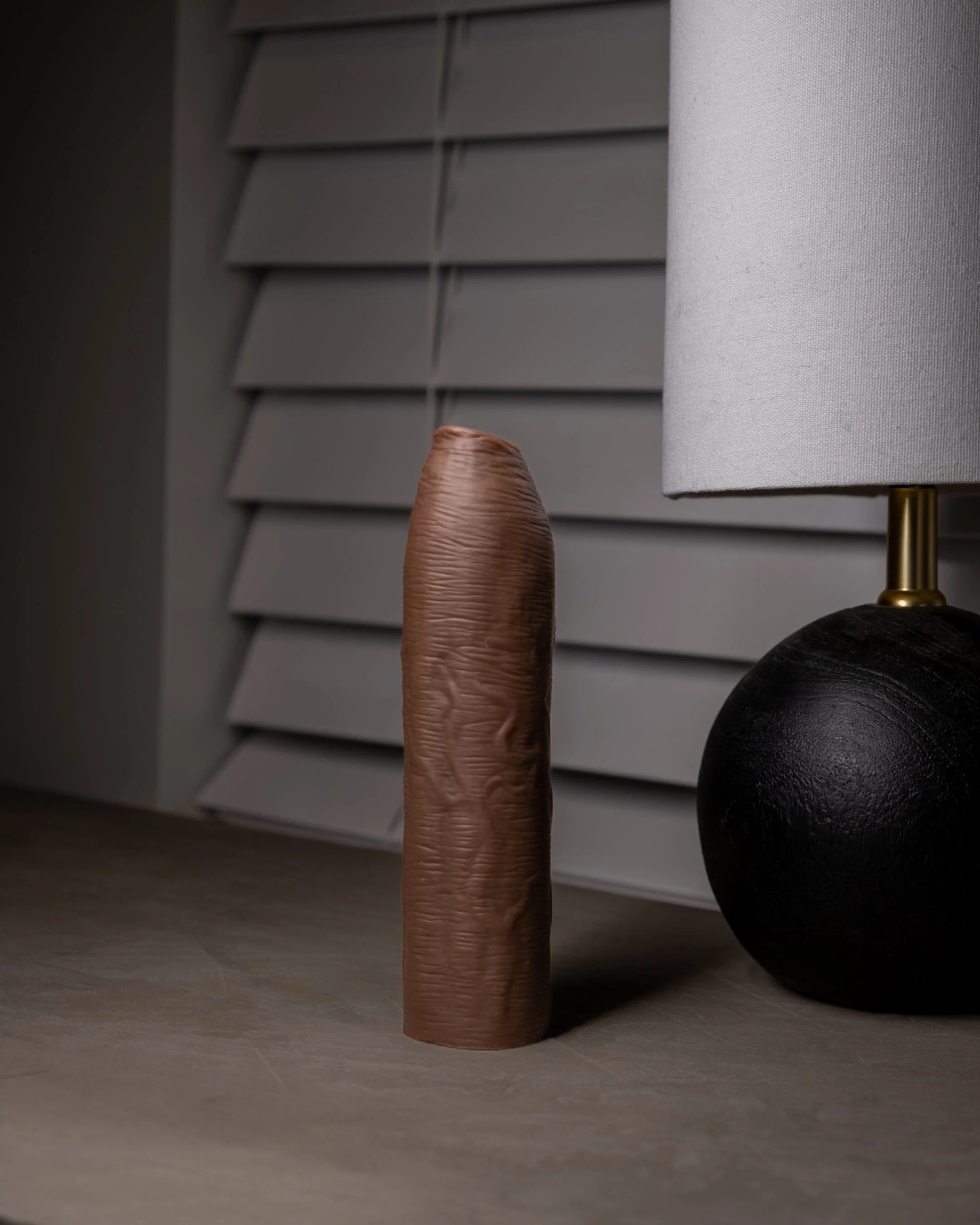 Uncut Silicone Penis Enhancer, 7-Inches, Hood-Up Foreskin - Image 7