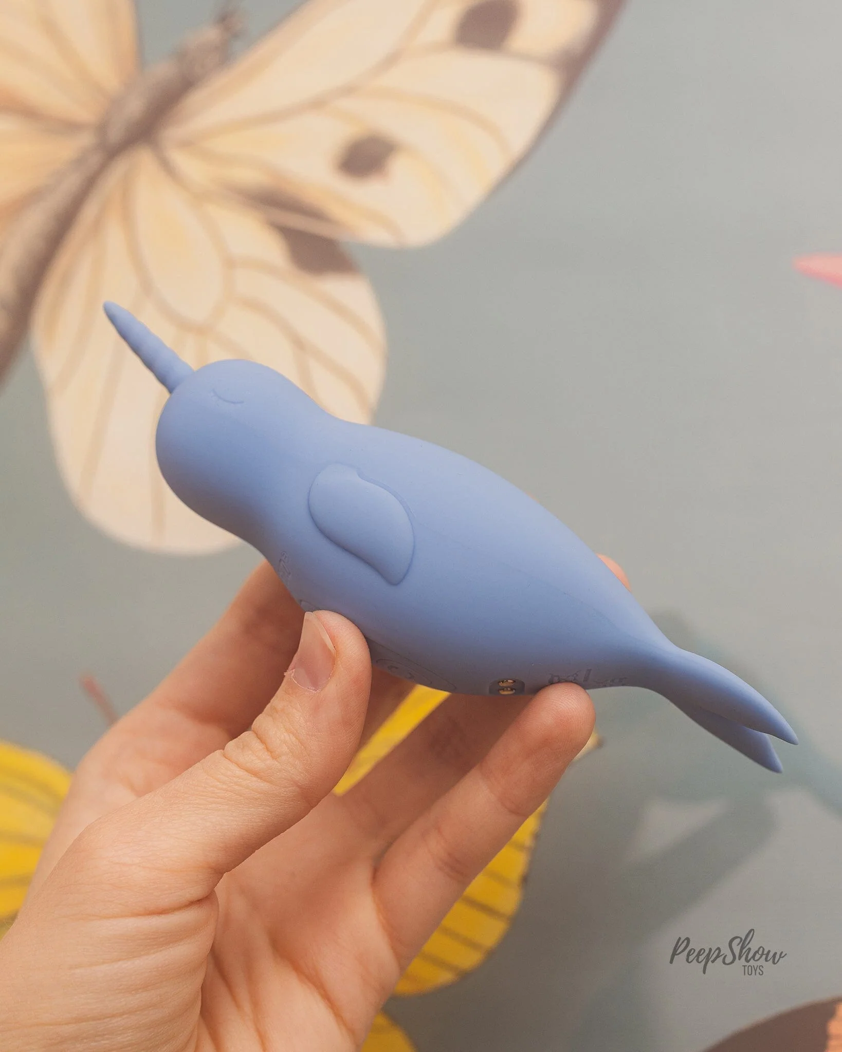 Unihorn of the Sea - Narwhal 2× Flutter Vibrator - Image 2
