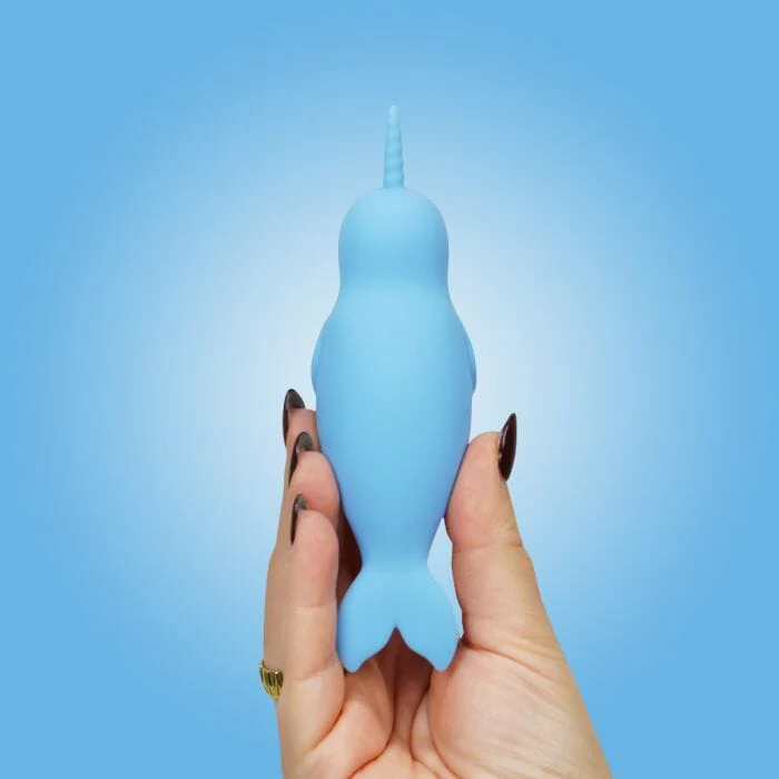 Unihorn of the Sea - Narwhal 2× Flutter Vibrator - Image 3
