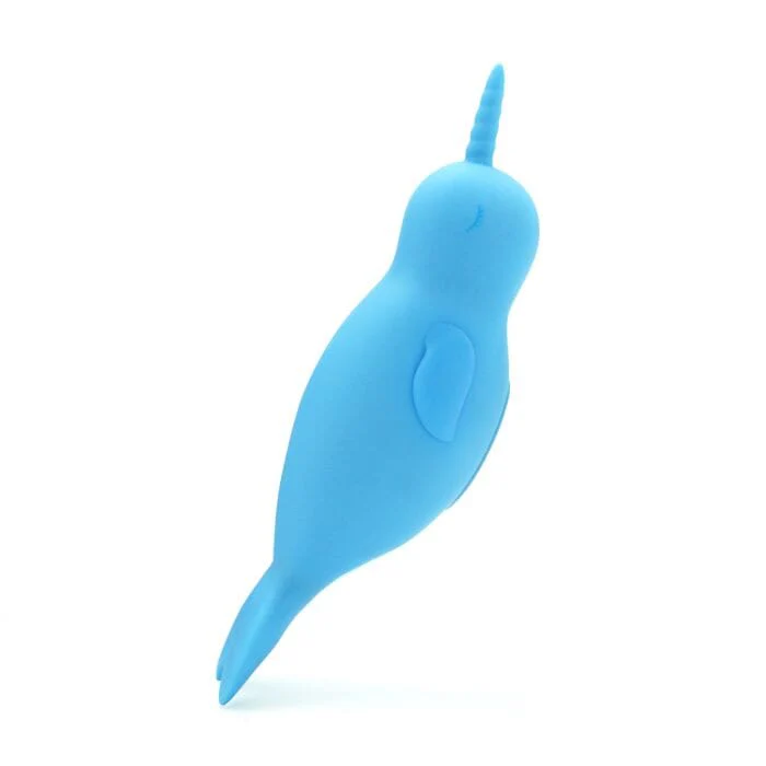 Unihorn of the Sea - Narwhal 2× Flutter Vibrator - Image 5
