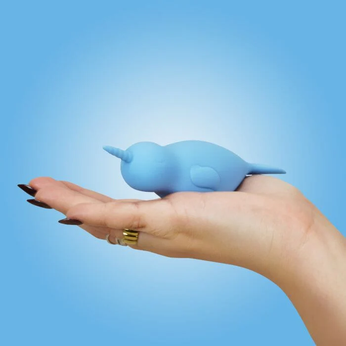 Unihorn of the Sea - Narwhal 2× Flutter Vibrator - Image 7