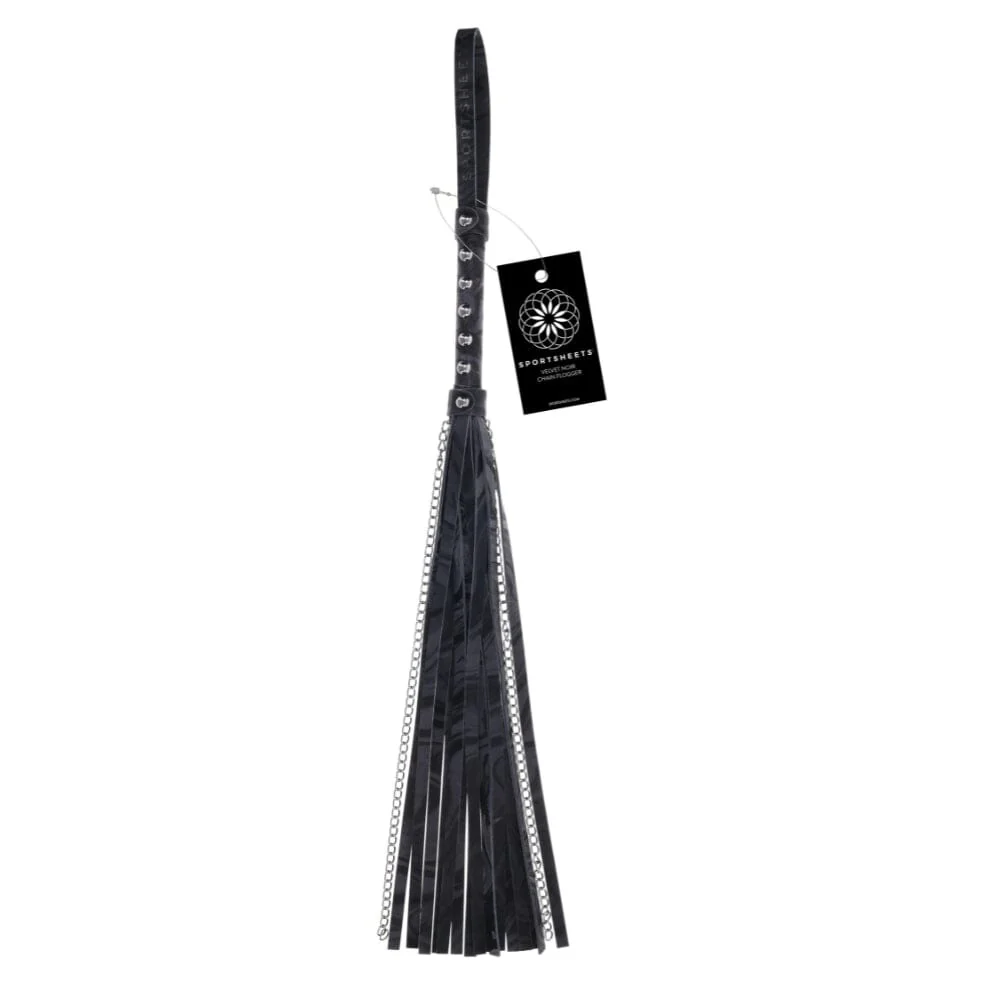 Velvet Chain Flogger - Image 3