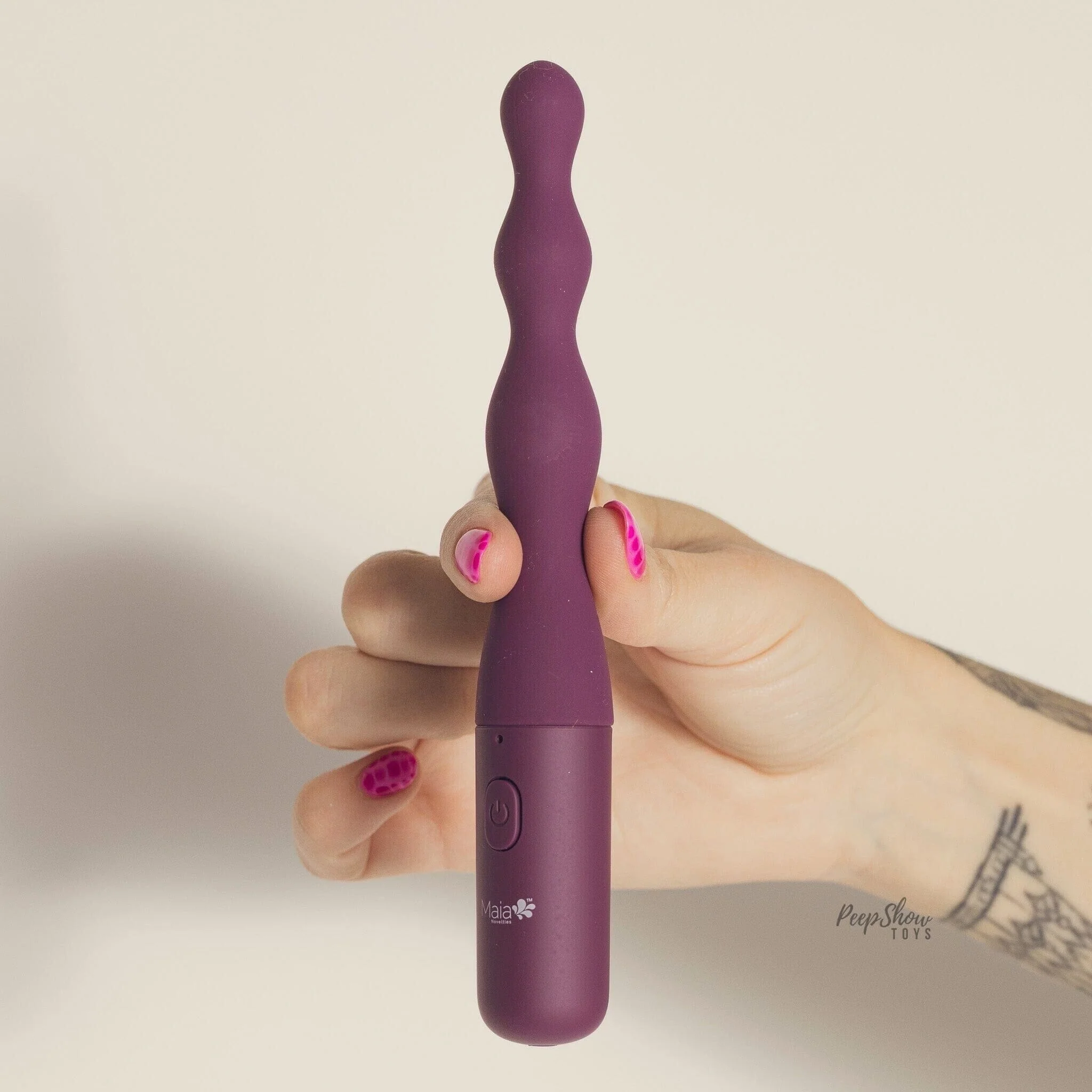 Vibelite Dani 10-Function Vibrating Anal Beads - Image 2
