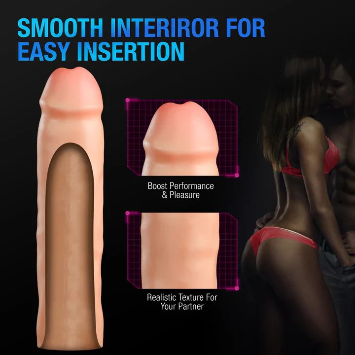 Vindicate Dual-Density Silicone Extender - 3-Inch Added Length - Image 7