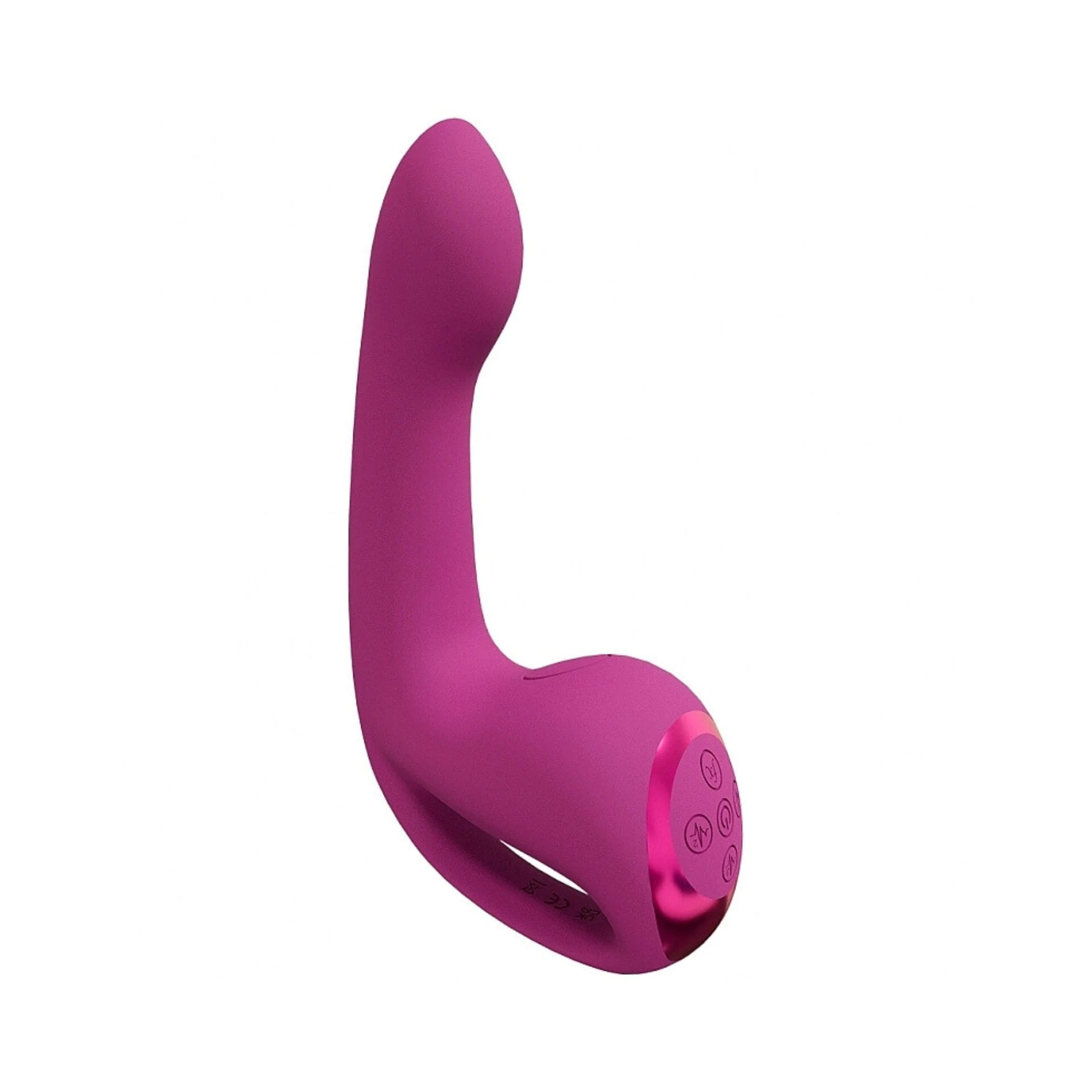 Vive Riko - EZ Grip Vibrator with Automatic G-spot Stroking & Clit Thumping - Image 4