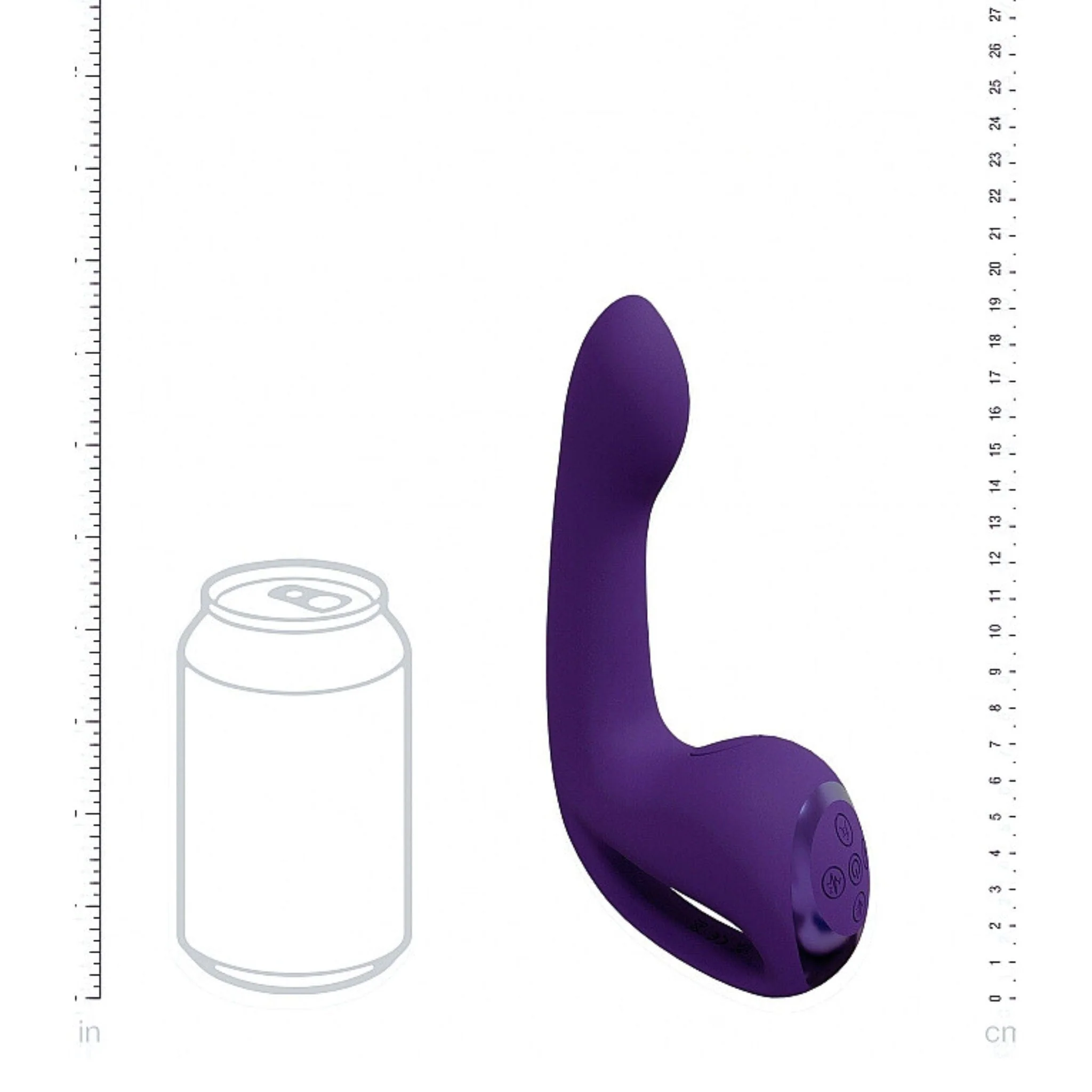 Vive Riko - EZ Grip Vibrator with Automatic G-spot Stroking & Clit Thumping - Image 6