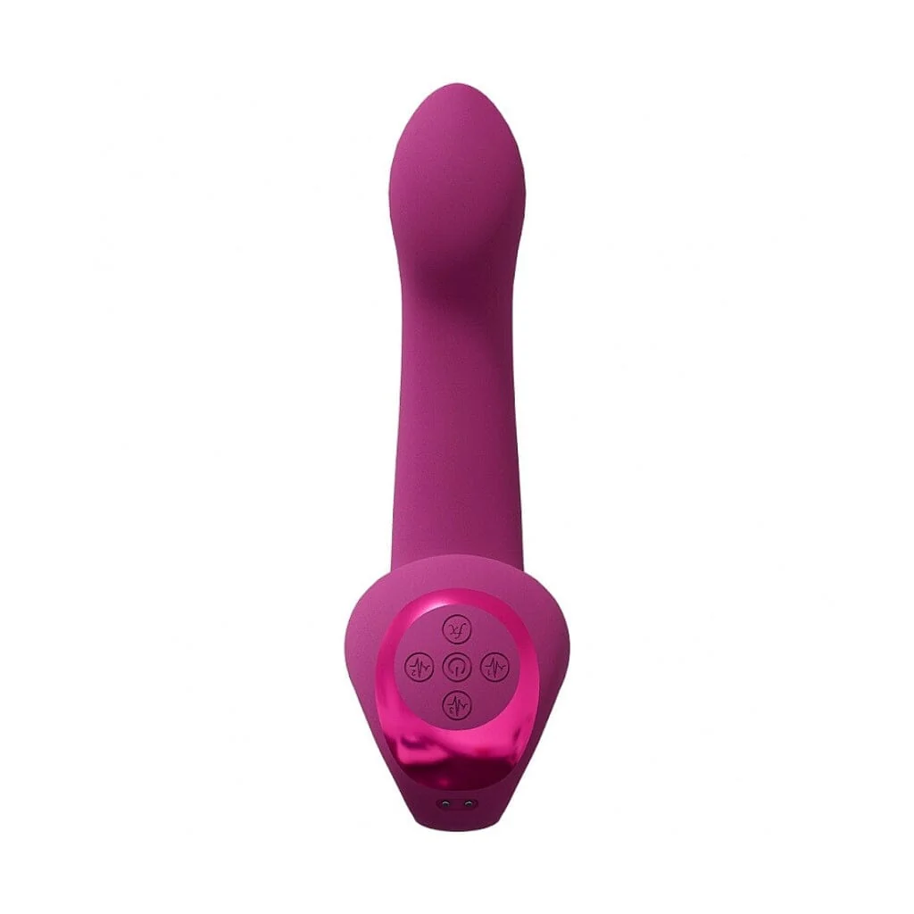 Vive Riko - EZ Grip Vibrator with Automatic G-spot Stroking & Clit Thumping - Image 7