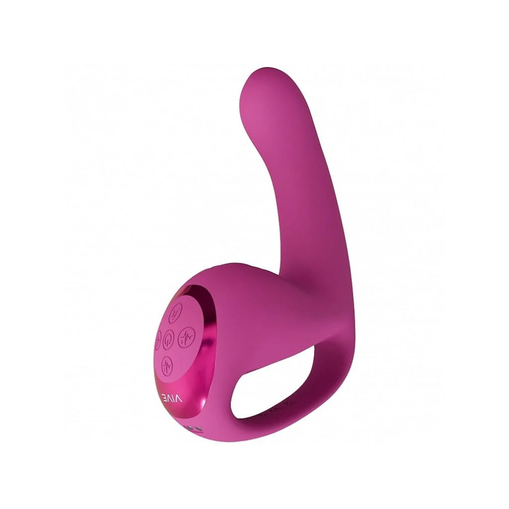 Vive Riko - EZ Grip Vibrator with Automatic G-spot Stroking & Clit Thumping - Image 8