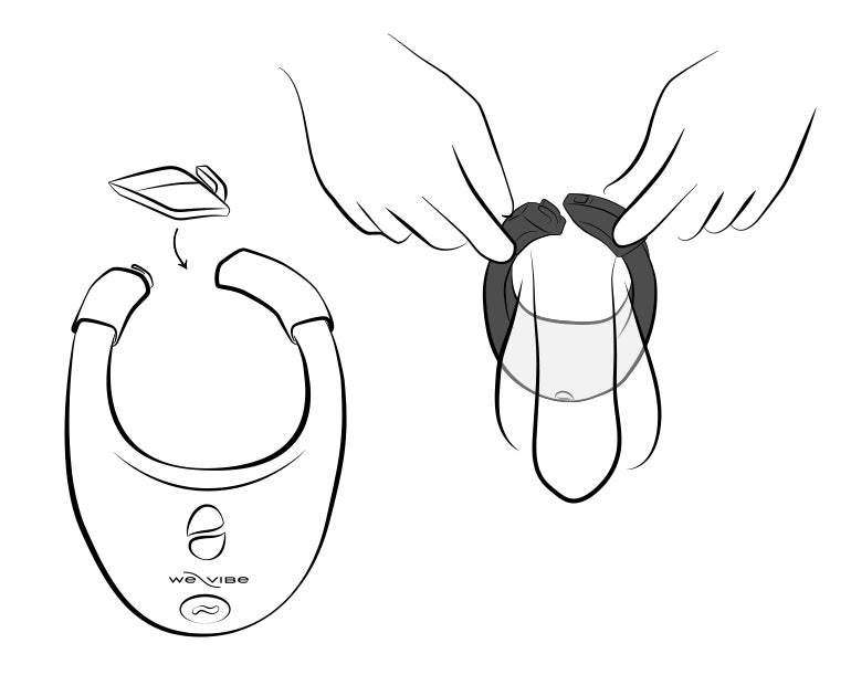 We-Vibe Bond App Controlled Penis Ring - Image 3