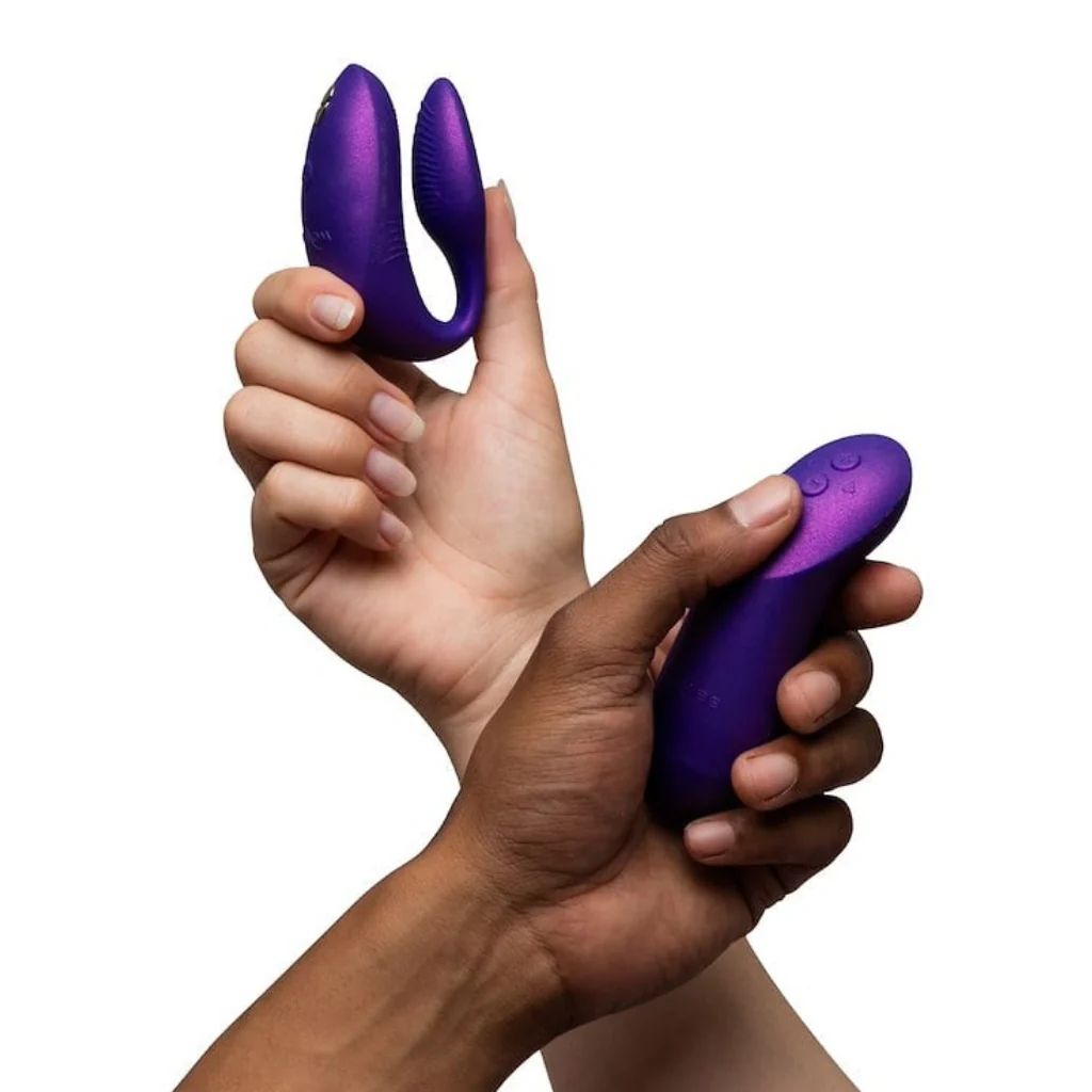 We-Vibe Chorus Pro - Couples Vibrator with Squeeze Remote - Image 2