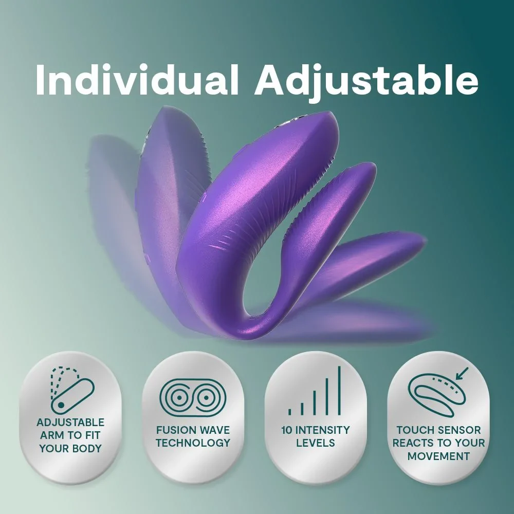 We-Vibe Chorus Pro - Couples Vibrator with Squeeze Remote - Image 3