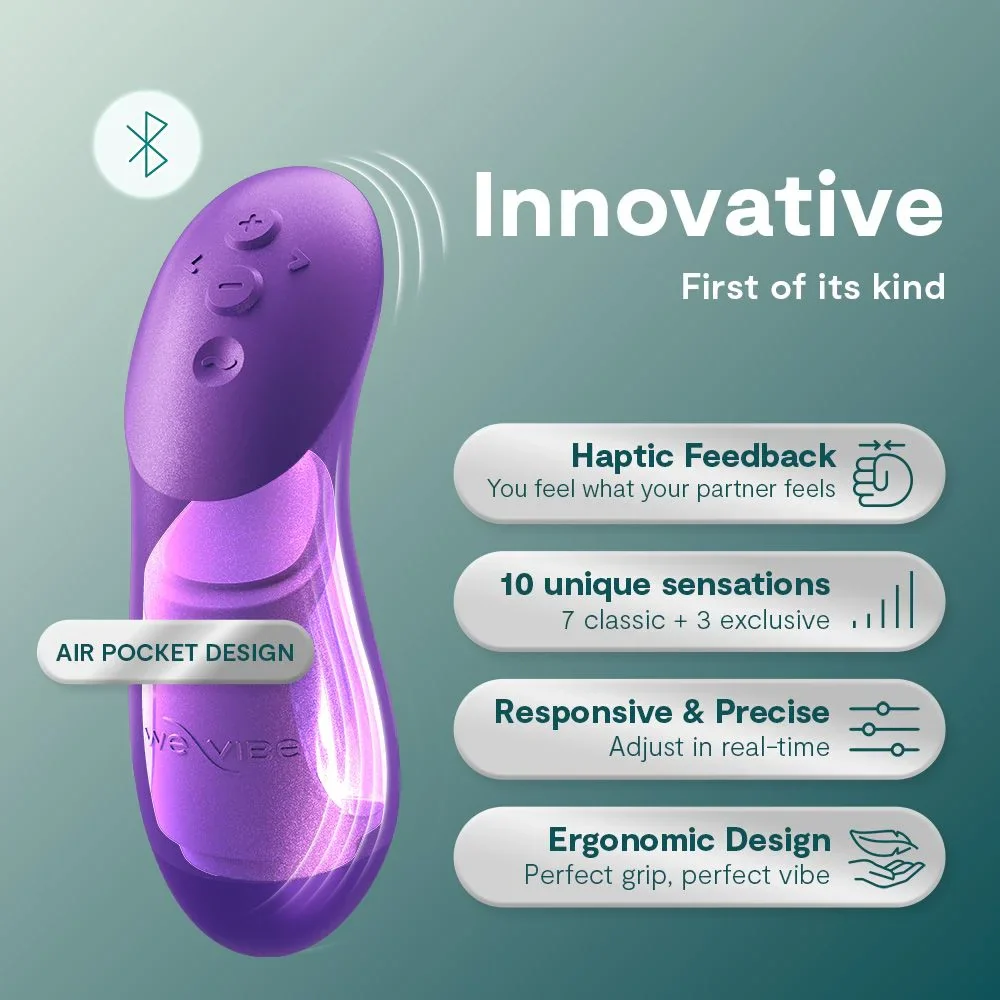 We-Vibe Chorus Pro - Couples Vibrator with Squeeze Remote - Image 4