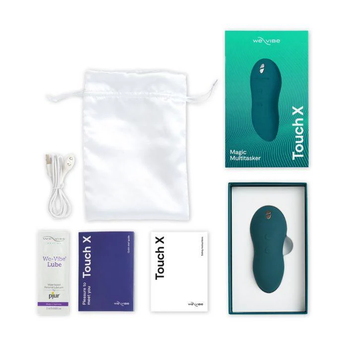 We-Vibe Touch X + Free Hydra 2 oz Lube Bundle - Image 4