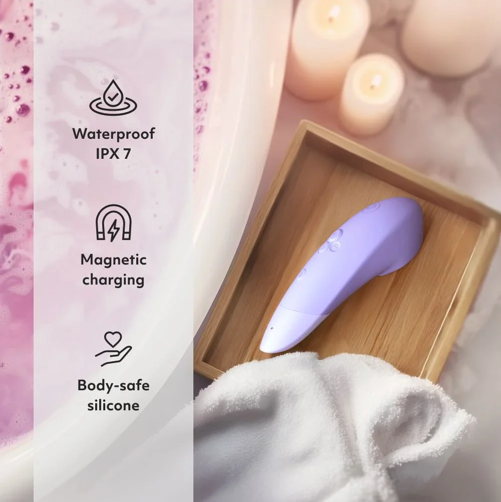 Womanizer Enhance - Clitoral Air Pulse + Rumbly Vibration - Image 3