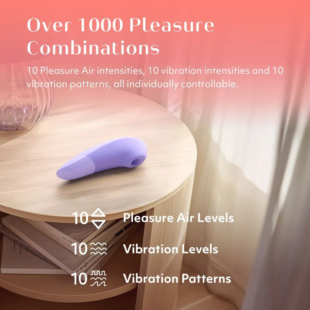 Womanizer Enhance - Clitoral Air Pulse + Rumbly Vibration - Image 4