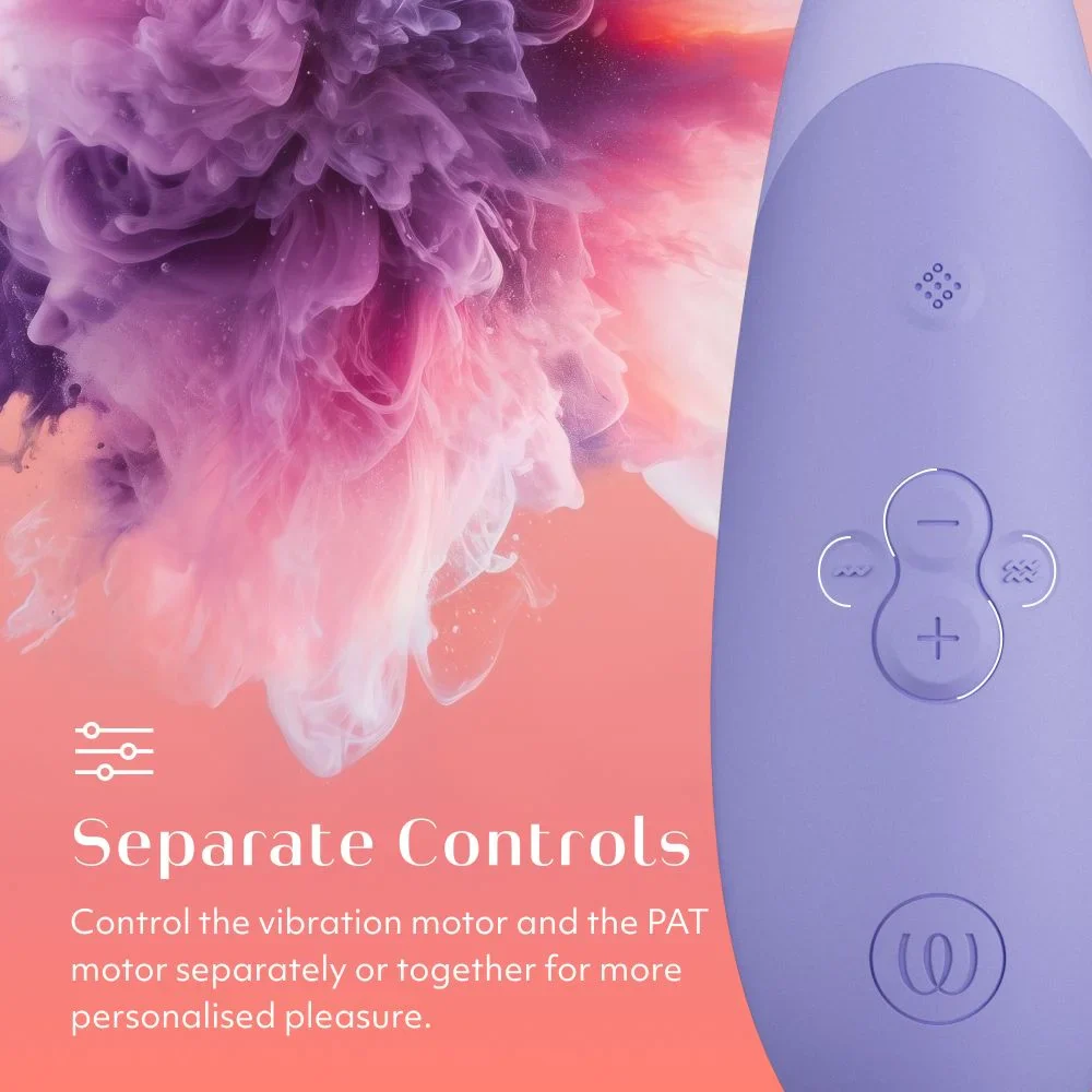 Womanizer Enhance - Clitoral Air Pulse + Rumbly Vibration - Image 5